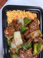 Best C10 Pepper Steak w. Onion 青椒牛 in Rio Rancho, NM