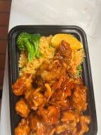 Best C16 Orange Chicken 陈皮鸡 in Rio Rancho, NM